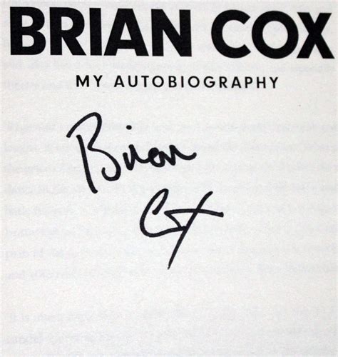 Brian Cox – Signed Book – Putting the Rabbit in the Hat – SignedForCharity