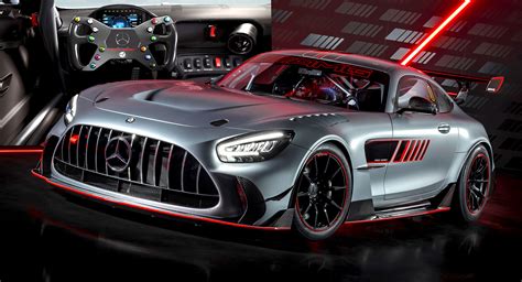 2023 Mercedes-AMG GT Track Series Is The Most Powerful Yet, But It’s Not Street Legal | Carscoops