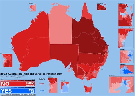 Voice referendum results: Which towns and suburbs recorded the biggest ...