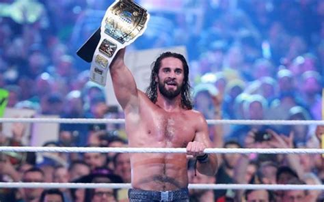 Seth Rollins Achieves Amazing Feat As Intercontinental Champion