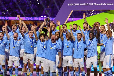 Euro domination spoils fun as Man City celebrate Club World Cup | Daily Sabah