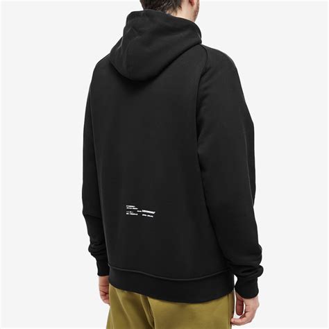 Air Jordan 23 Engineered Zip Fleece Hoodie Black | END.