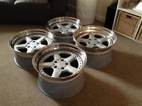 3 Piece Ronal AC Schnitzer Type II Racing Wheels