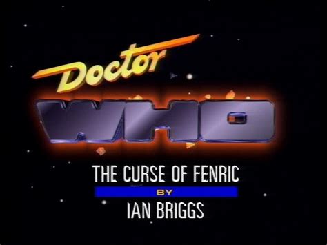 The Curse of Fenric | Doctor Who Collectors Wiki | Fandom