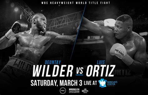 Deontay Wilder vs Luis Ortiz Announced - ProBoxing-Fans.com