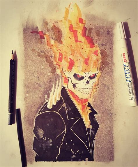 ' Penance stare '... Ghost rider #marvel#ghostrider#skull#comic# ...