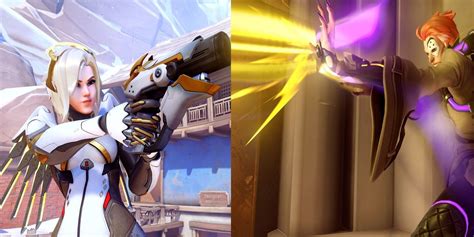 Overwatch 2: A Fight Between Mercy and Moira is Overdue