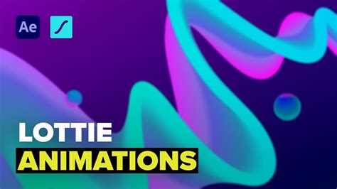 Create custom Lottie Animations - YouTube