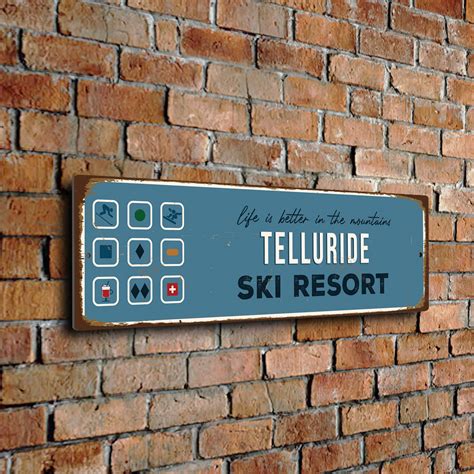 Telluride | Ski Resort Decor | Telluride Gift