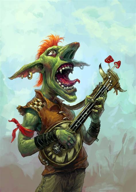 Goblin by skor2d on DeviantArt | Goblin art, Character art, Dungeons and dragons art