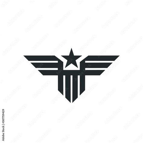 Military Eagle Logo