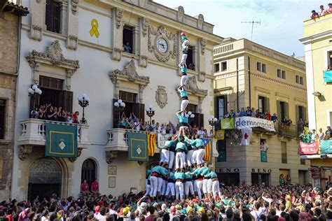 Els Castellers de Vilafranca completen la millor actuació de la diada ...