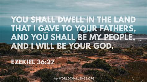 Ezekiel 36:27 | World Challenge