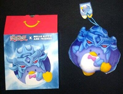 McDonald's Happy Meal 2024 Yu-Gi-Oh! x Hello Kitty TUXEDO SAM Plush NEW ...