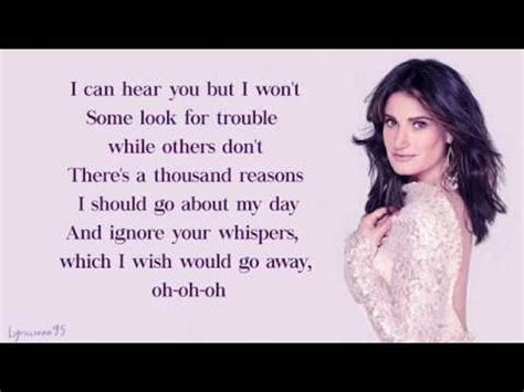 Idina Menzel, AURORA - Into the Unknown // Lyrics Chords - Chordify