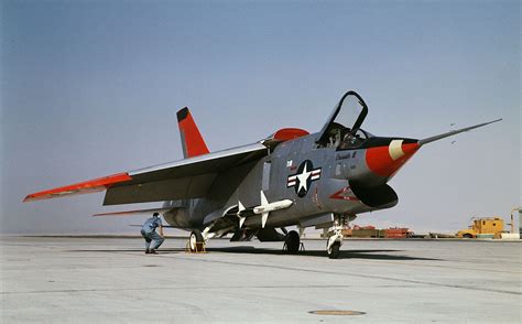 SNAFU!: Blast from the Past. F8U-3 Crusader III. What could have been....