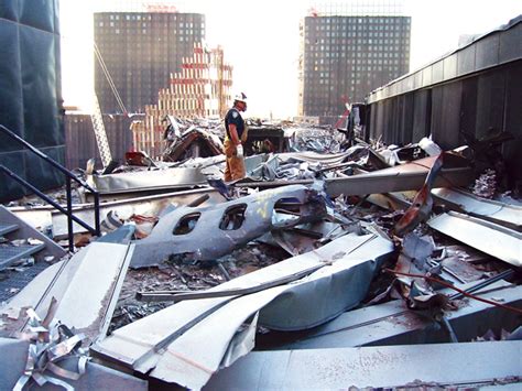 9-11 Research: Flight 175 Hull Remains