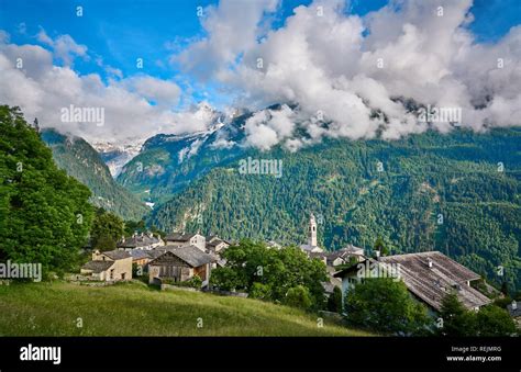 Canton Grisons Stock Photos & Canton Grisons Stock Images - Alamy