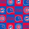 Chicago Cubs Fleece Fabric 58"-Block | JOANN