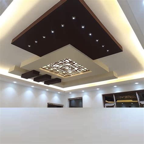 60 Modern Plasterboard Ceiling Design Ideas 2019 with 10 Perfect Living Room Ceiling Ce ...