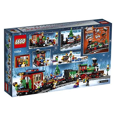 LEGO Creator Expert Winter Holiday Train 10254 Christmas Train Set with ...