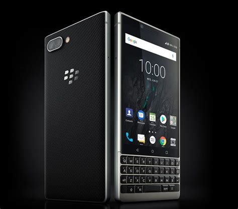 Un premier smartphone BlackBerry 5G avec clavier en 2021