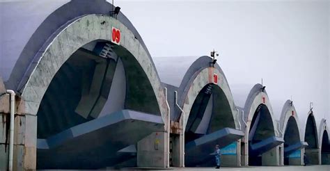 [Album] More images of New PLAAF hardened aircraft bunkers with a J-10 ...