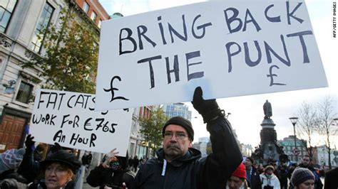 Protesters march through Dublin over Irish austerity plan - CNN.com