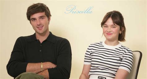 'Priscilla' Interview: Cailee Spaeny and Jacob Elordi - Daily Frontline