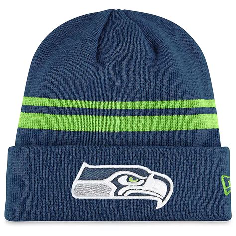 NFL Knit Hat - Seattle Seahawks S-20298SEA - Uline