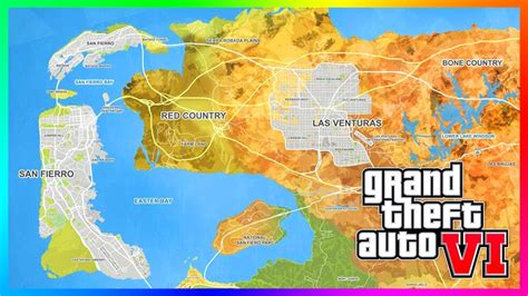 Grand theft auto 6 leaked map - kingmachine