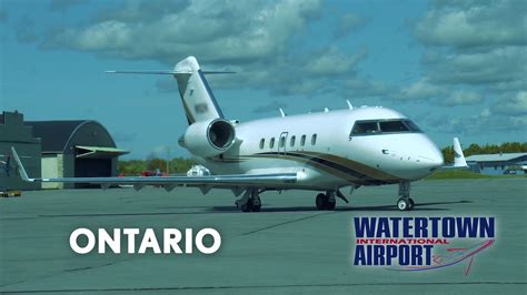 Watertown International Airport - GA - YouTube