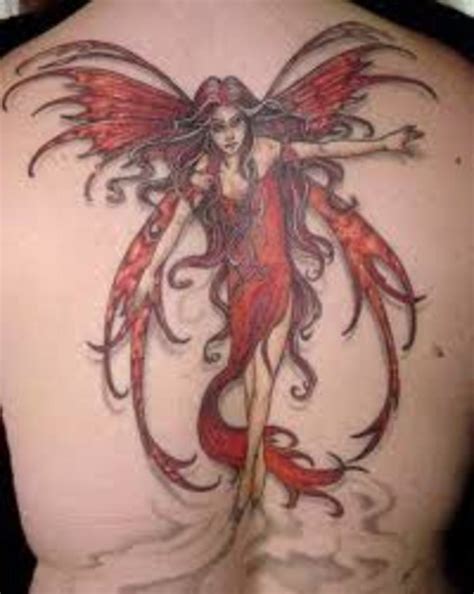 Fairy Tattoos, Fairy Tattoo Designs, And Fairy Tattoo Meanings; Pixie And Sprite Tattoos And ...