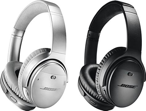 Best Buy: Bose QuietComfort 35 II Wireless Noise Cancelling Over-the-Ear Headphones Black 789564 ...