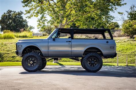 Travis Barker's 1972 Chevrolet K5 Blazer Custom SUV | Old News Club