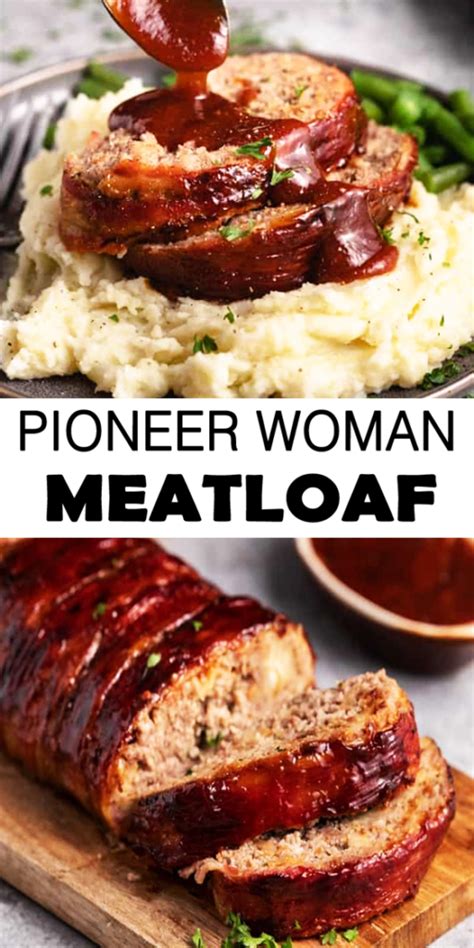 Pioneer Woman Meatloaf