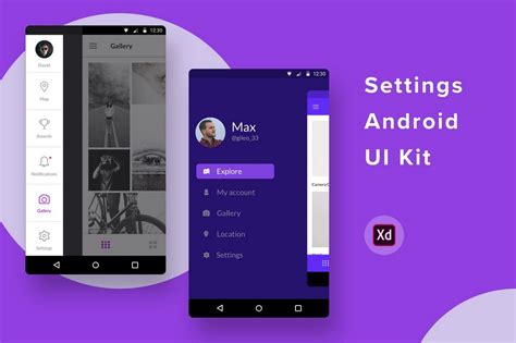 30+ Best Adobe XD UI Kits + Templates 2020 | Design Shack