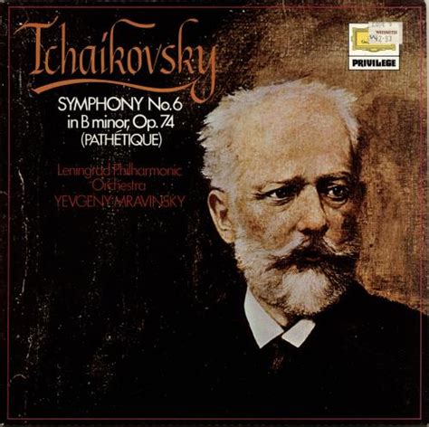 Pyotr Ilyich Tchaikovsky Symphony No. 6 In B Minor, Op. 74 (Pathétique ...