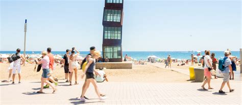 Barceloneta Beach in Barcelona - Sant Jordi Hostels