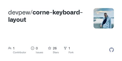 GitHub - devpew/corne-keyboard-layout