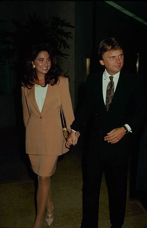 Pat Sajak Is Married to 19 Years Younger Lesly Brown Who Swore to 'Keep Quiet and Clean the ...