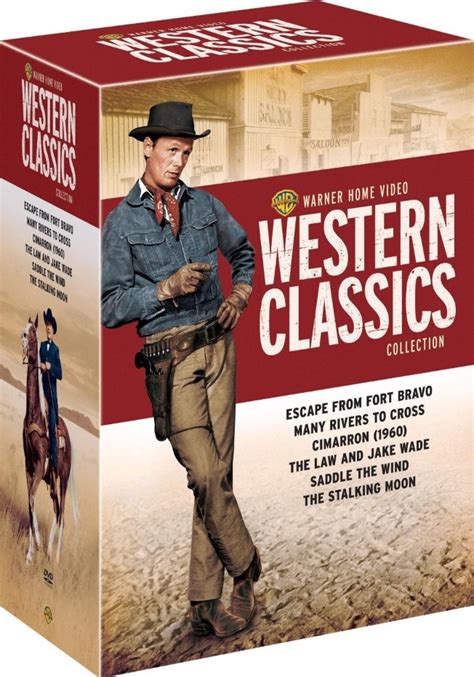 Warner Home Video Western Classics Collection | DVD Database | Fandom