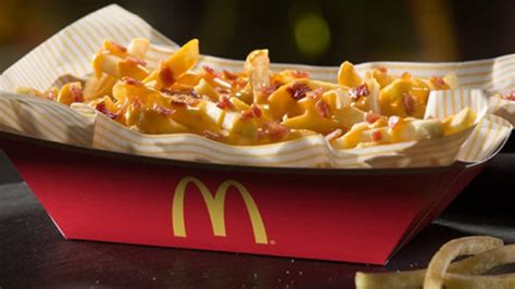 McDonald's super-limited cheesy bacon fries are returning nationwide