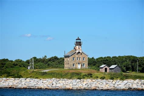 WC-LIGHTHOUSES: PLUM ISLAND LIGHTHOUSE-PLUM ISLAND, NEW YORK