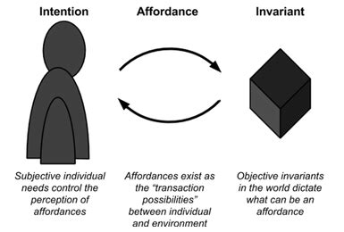 Affordance as the 'what' of learning