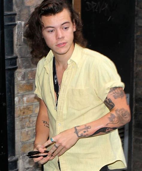 Harry Styles’ Tattoos And Meanings: Complete List Of One Direction Star's Body Art