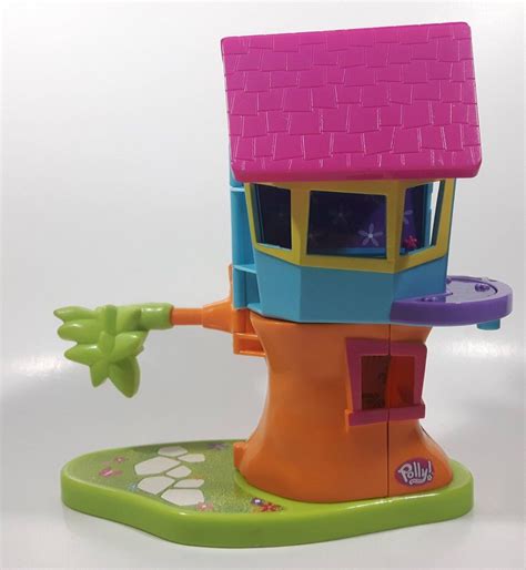 2002 Origin Products Polly Pocket Magnetic Treetop Clubhouse Treehouse ...