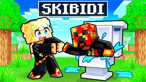 SAVING Preston From SKIBIDI TOILET! - YouTube