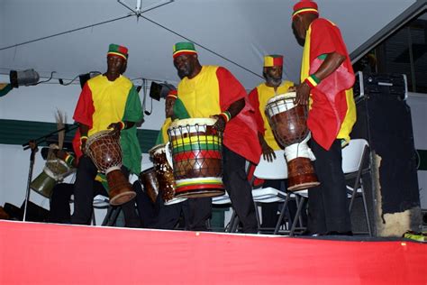 Drums, Dance, and Music – Pictures of A Grenada Cultural Performance