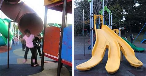 30 Hilariously Inappropriate Playground Design Fails That Are Hard To Believe Were Approved ...